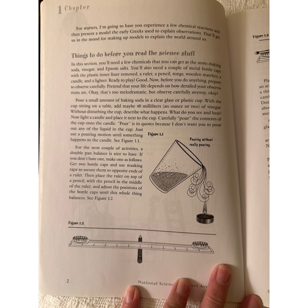 Stop Faking It Chemistry Basics William Robertson NSTA Science Teacher Book - Picture 4 of 8
